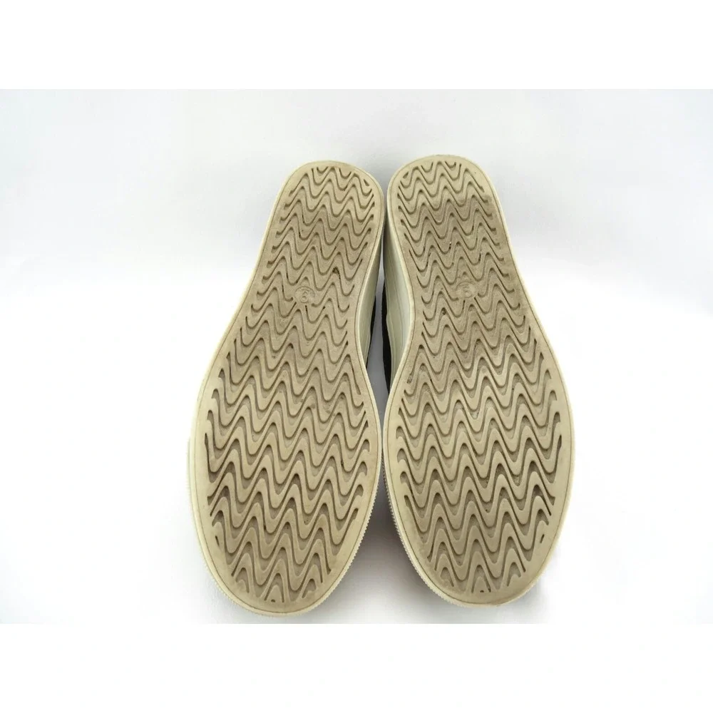 STEVE MADDEN DUPLEXX CROC PRINT BLACK PLATFORM SNEAKERS‎ SZ 9 M